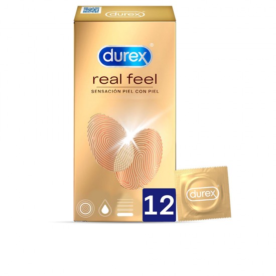 REAL FEEL skin to skin condoms 12 u 12 u