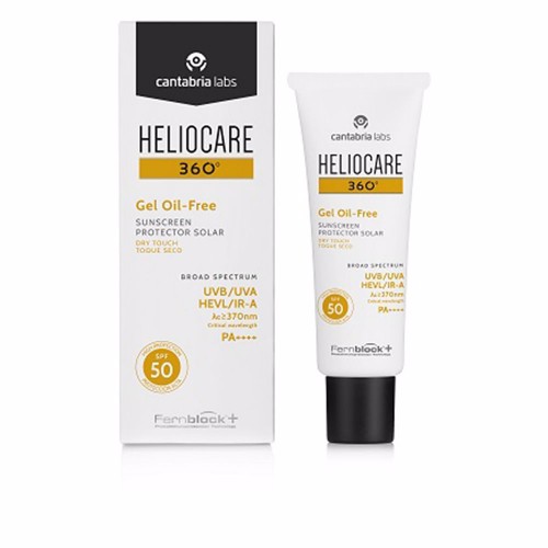 HELIOCARE 360º oil-free gel sunscreen SPF50 50 ml 50 ml