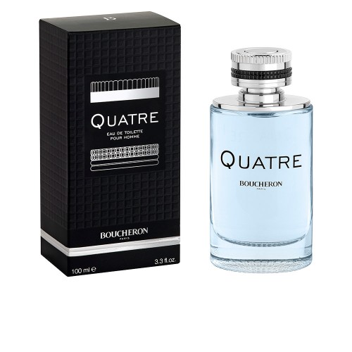 QUATRE POUR HOMME eau de toilette spray 100 ml 100 ml