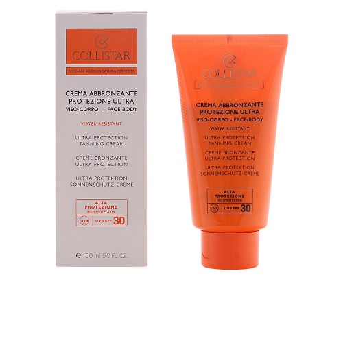 CREMA BRONCEADORA protección ultra SPF30 150 ml 150 ml