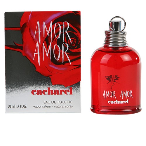 AMOR AMOR eau de toilette spray 50 ml 50 ml
