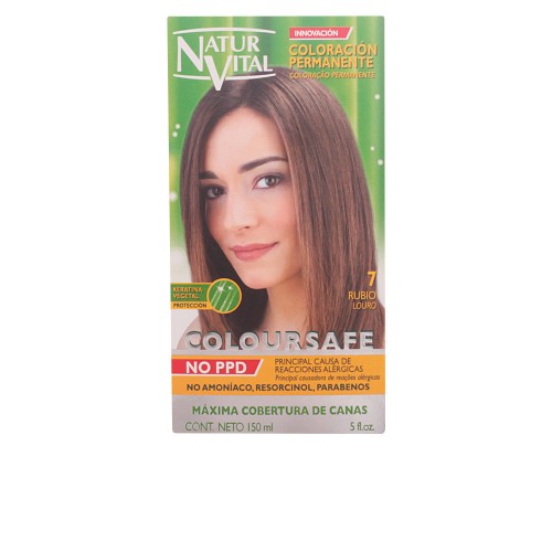 COLOURSAFE permanent hair color #7-blonde 150 ml