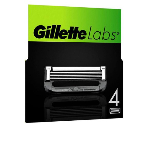 GILLETTE SKINCARE LABS charger 4 refills 4 recambios