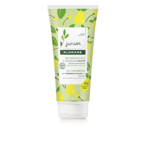 JUNIOR hair and body bath gel #pear 200 ml 200 ml