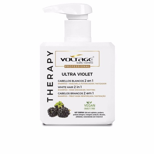 THERAPY ULTRA VIOLET cabellos blancos 2 en 1 champú-mascarilla 500 ml 500 ml