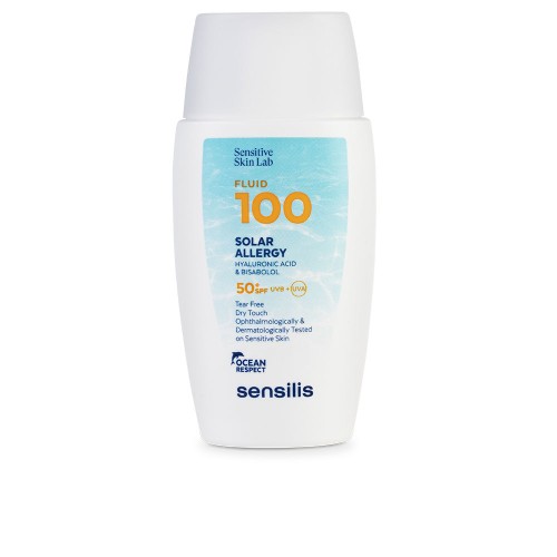 FLUID 100 SOLAR ALLERGY ultrafluid aqueous sunscreen SPF50+ 40 ml 40 ml