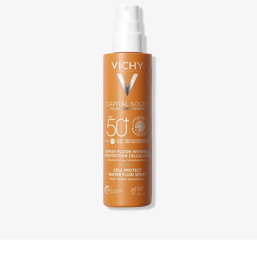 CAPITAL SOLEIL CELL PROTECT invisible photoprotective sun oil SPF50+ 200 ml 200 ml