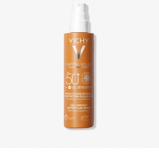 CAPITAL SOLEIL CELL PROTECT invisible photoprotective sun oil SPF50+ 200 ml 200 ml