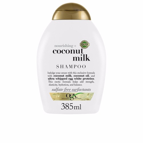 COCONUT MILK hair shampoo 385 ml 385 ml