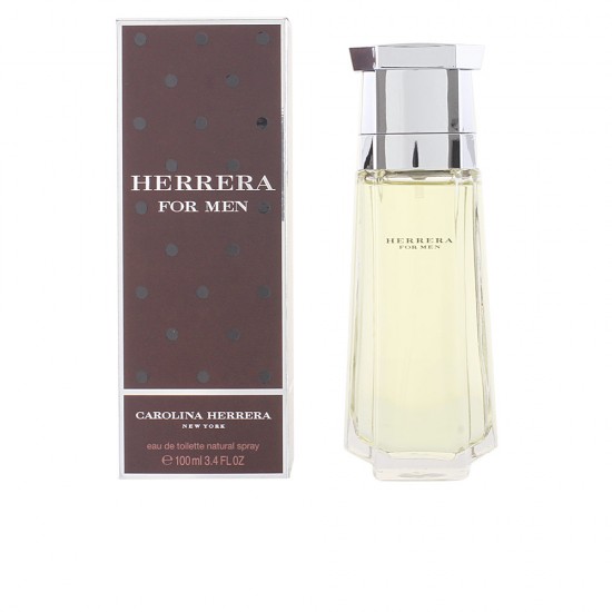 HERRERA FOR MEN eau de toilette spray 100 ml 100 ml