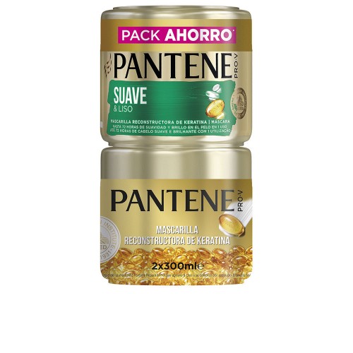PANTENE SOFT AND SMOOTH MASK SET 2 x 300 ml 300 ml