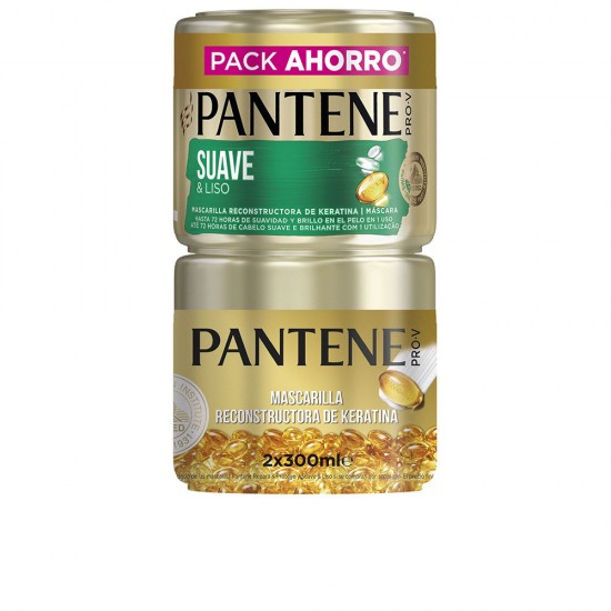 PANTENE SOFT AND SMOOTH MASK SET 2 x 300 ml 300 ml