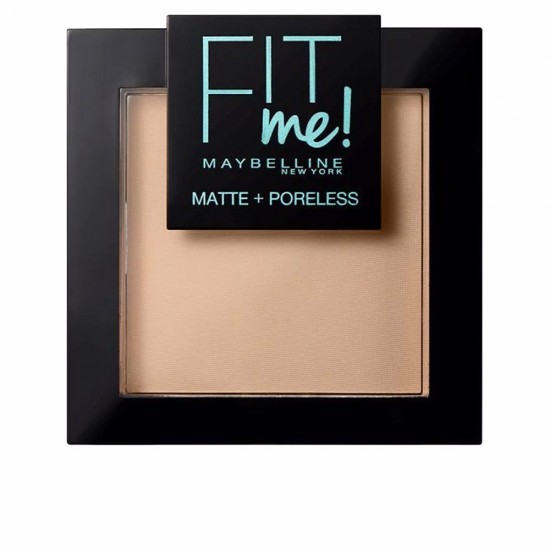 FIT ME MATTE+PORELESS powder #120-classic ivory 8.5 gr 8,5 gr
