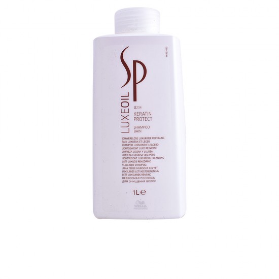 SP LUXE OIL keratin protect shampoo 1000 ml 1000 ml