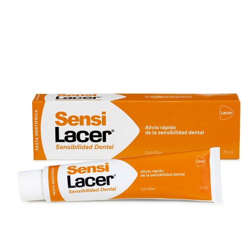 SENSILACER pasta dentífrica 75 ml 75 ml
