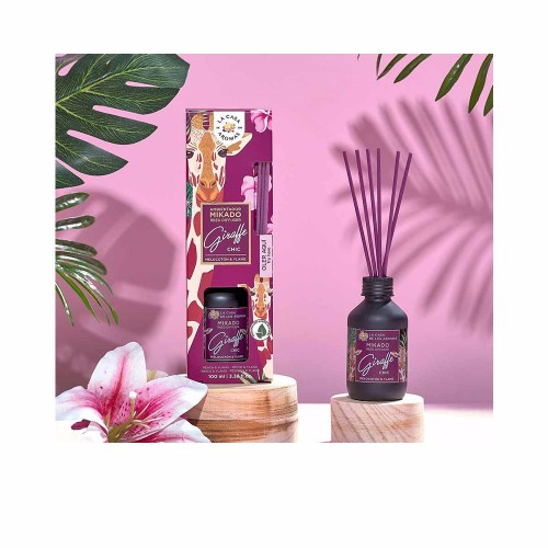 AMBIENTADOR mikado Giraffe Chic #melocotón & ylang 100 ml 100 ml