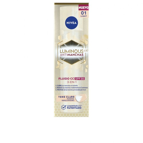 LUMINOUS 630º ANTI STAIN CC fluid SPF30 #clear 40 ml 40 ml