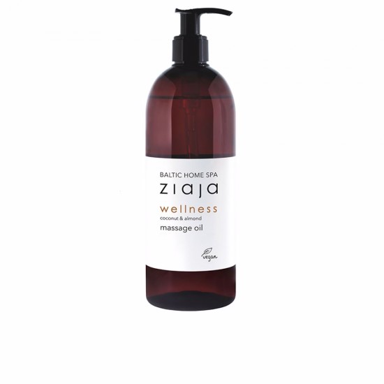 BALTIC HOME SPA WELLNESS almond and coconut massage oil 490 ml 490 ml