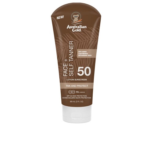 FACE SELF TANNER SPF50 sunscreen 88 ml 88 ml