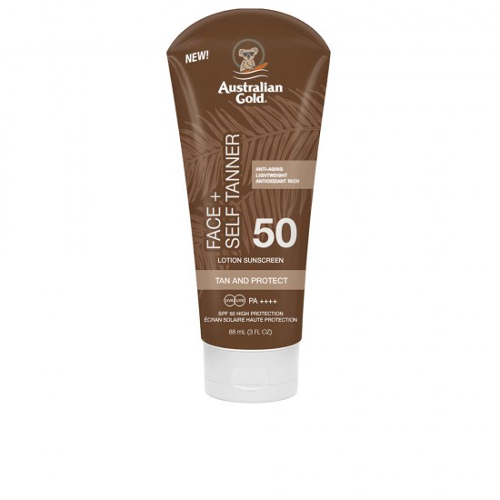 FACE SELF TANNER SPF50 sunscreen 88 ml 88 ml