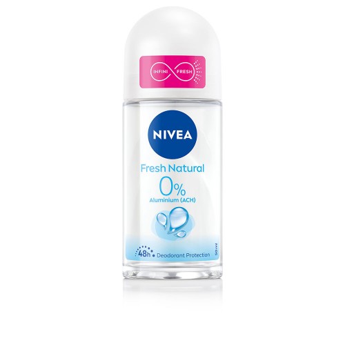 FRESH NATURAL deo roll-on 50 ml 50 ml
