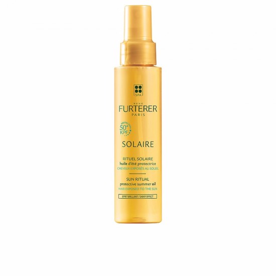 SOLAR aceite protector solar para cabello KPF 50+ 100 ml 100 ml