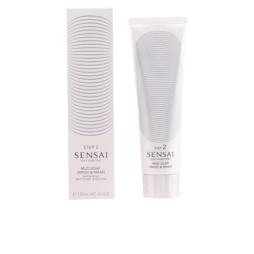 SILKY PURIFYING mud soap (wash & mask) 125 ml 125 ml