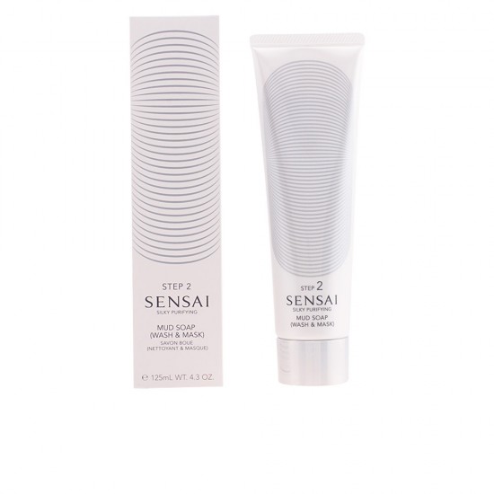 SILKY PURIFYING mud soap (wash & mask) 125 ml 125 ml