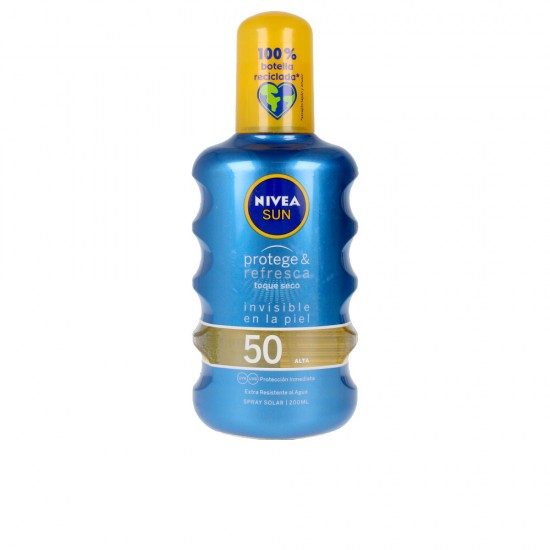 SUN PROTECTS&REFRESHS dry sun spray SPF50 200 ml 200 ml