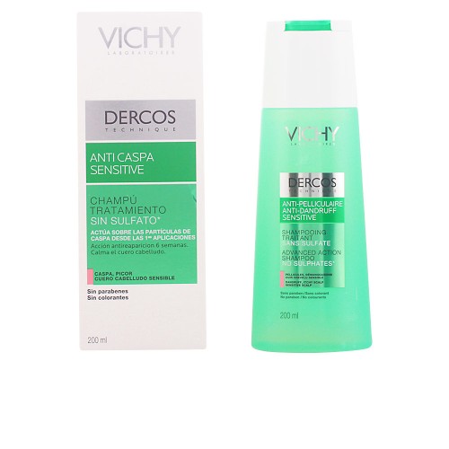 DERCOS sensitive sulfate-free anti-dandruff shampoo 200 ml 200 ml