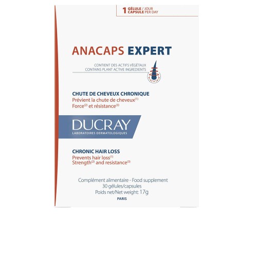 ANACAPS EXPERT food supplement chronic hair loss 30 units 30 u