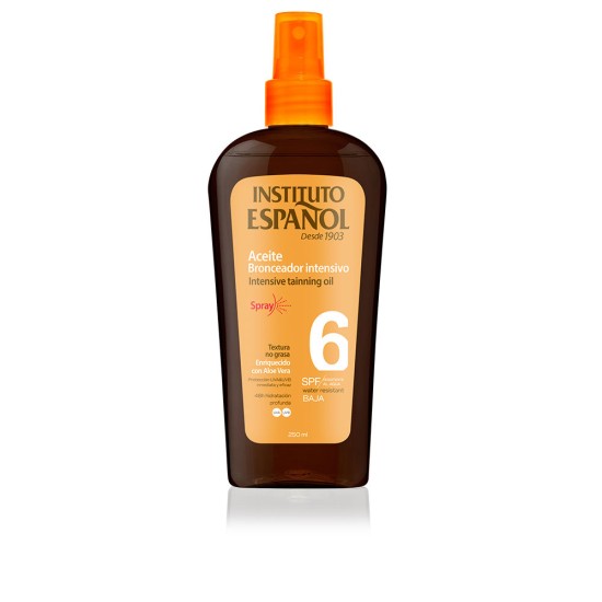 SUNSCREEN intensive oil spray SPF6 250 ml 250 ml