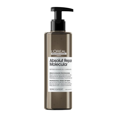ABSOLUT REPAIR MOLECULAR professional rinse treatment serum for damaged hair 250 ml 250 ml