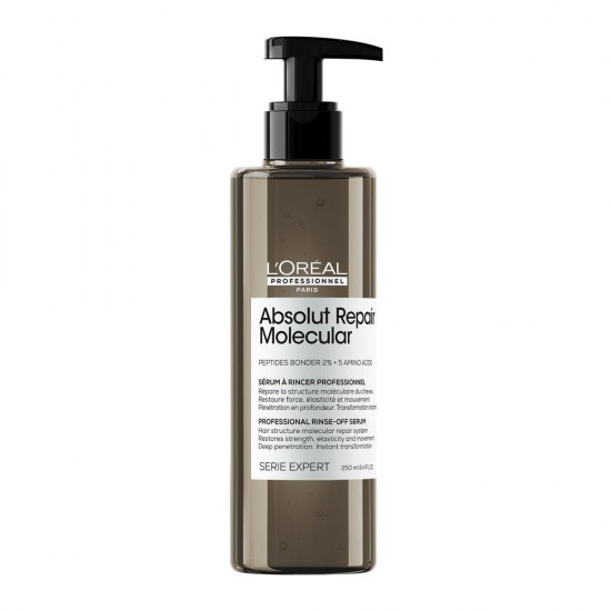 ABSOLUT REPAIR MOLECULAR professional rinse treatment serum for damaged hair 250 ml 250 ml