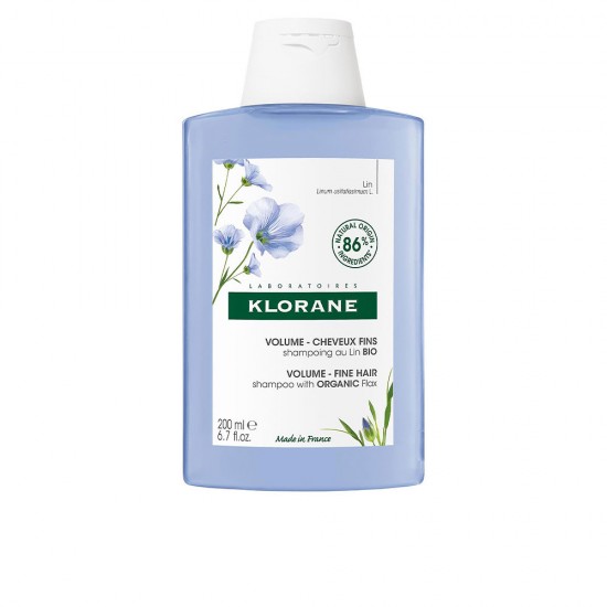 VOLUME organic linen shampoo 200 ml 200 ml