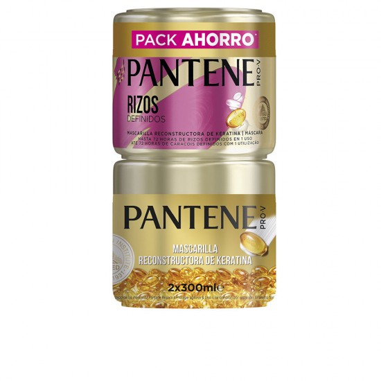 PANTENE DEFINED CURLS MASK SET 2 x 300 ml 300 ml