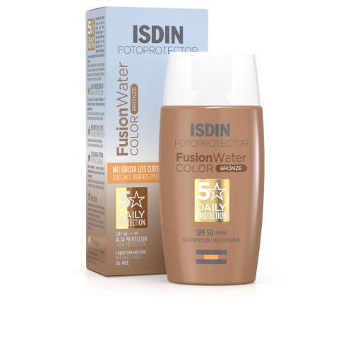 PHOTOPROTECTOR fusion water color SPF50 #bronze 50 ml
