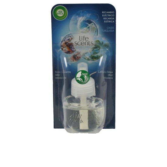 AIR-WICK electric air freshener refill #Ocean Waves and Sea Salt 19 ml 19 ml