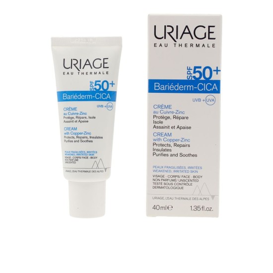 BARIÉDERM cica crema SPF50+ 40 ml 40 ml