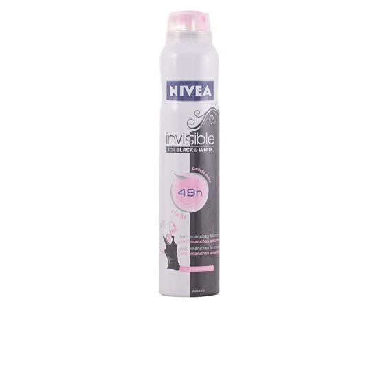 BLACK & WHITE INVISIBLE deodorant spray 200 ml 200 ml