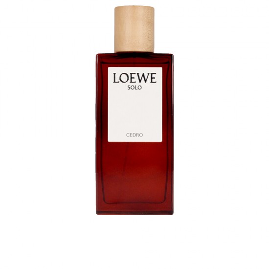 SOLO LOEWE CEDRO eau de toilette spray 100 ml 100 ml