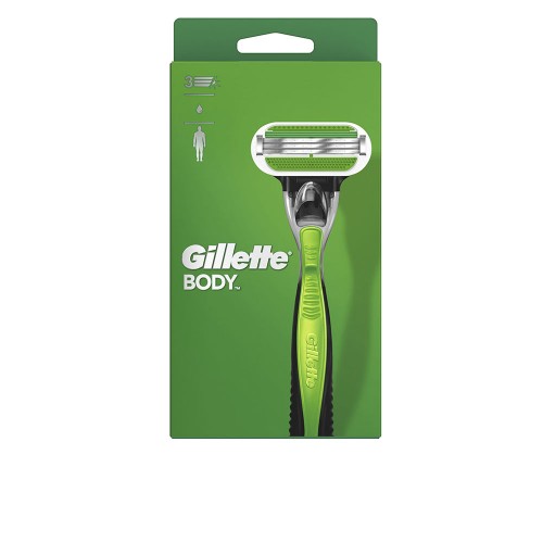 GILLETTE BODY razor plus 1 refill 1 recambio