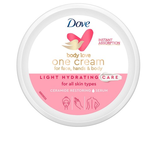 LIGHT HYDRATING CREAM face, body and hands 250 ml 250 ml