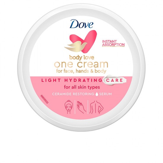 LIGHT HYDRATING CREAM face, body and hands 250 ml 250 ml