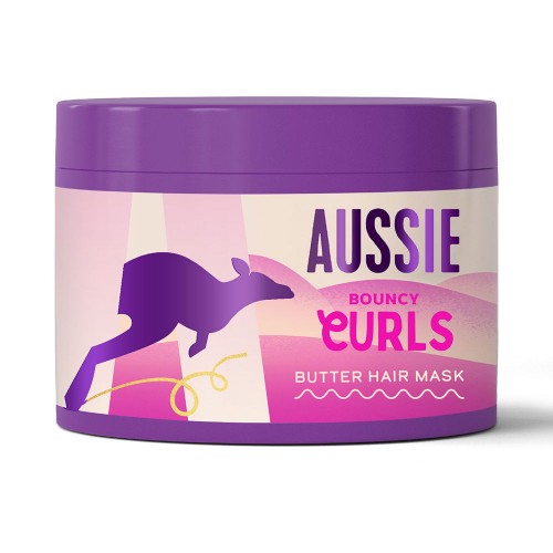 AUSSIE BOUNCY CURLS butter hair mask 450 ml 450 ml