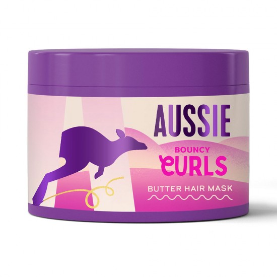 AUSSIE BOUNCY CURLS butter hair mask 450 ml 450 ml