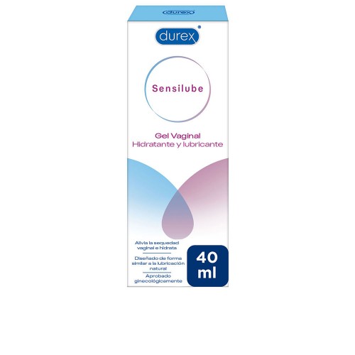 SENSILUBE moisturizing and lubricating vaginal gel 40 ml 40 ml