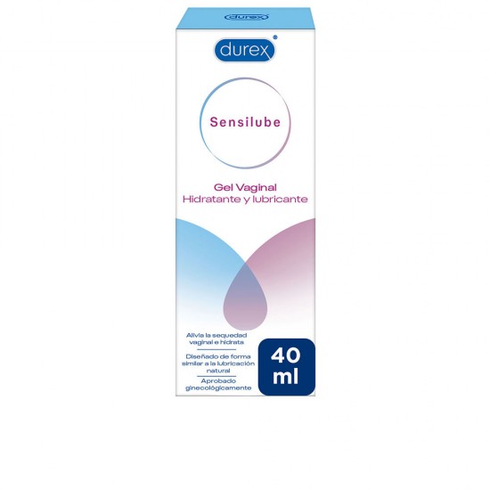 SENSILUBE moisturizing and lubricating vaginal gel 40 ml 40 ml
