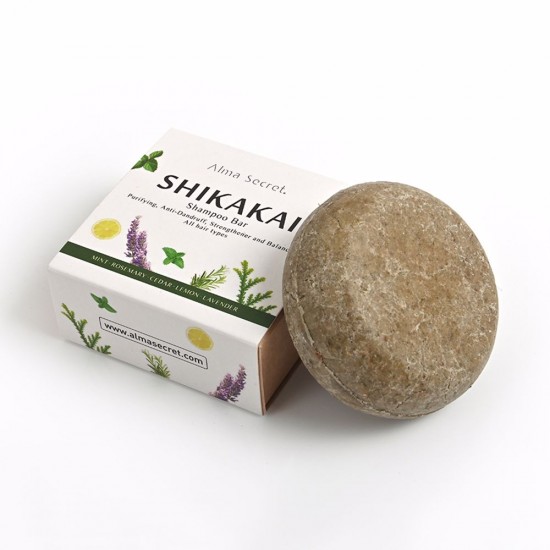 SHIKAKAI solid shampoo 85 gr 85 gr