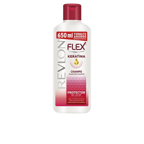 FLEX KERATIN protective color tinted shampoo 650 ml 650 ml